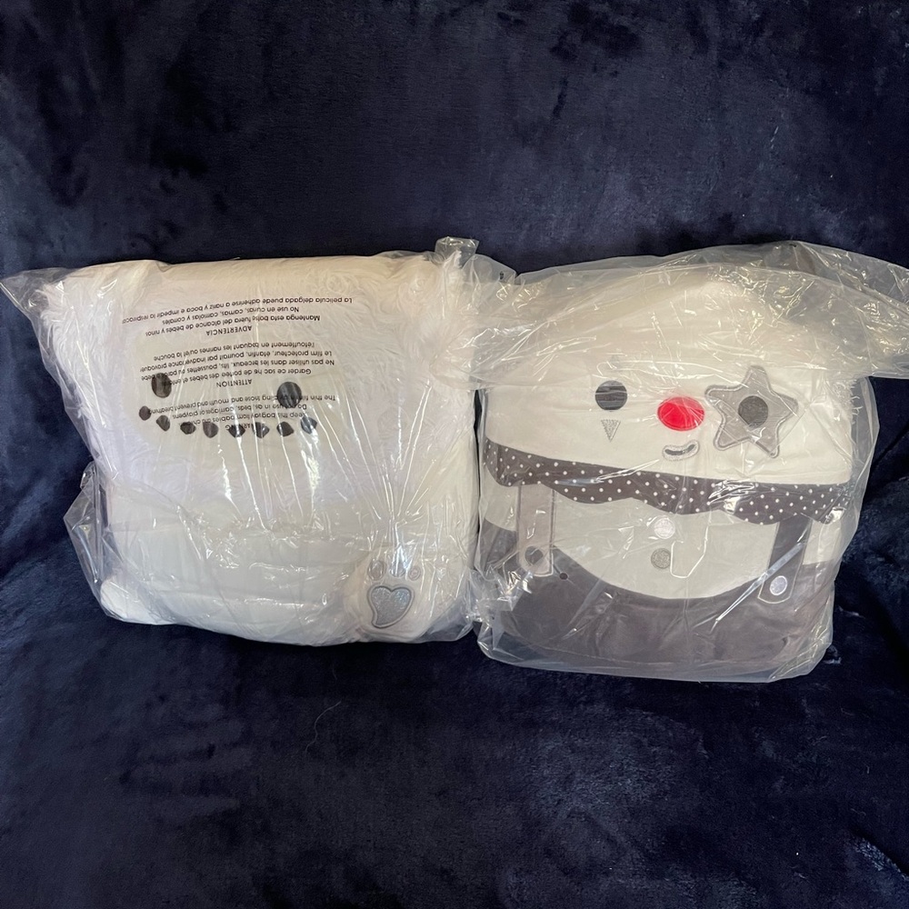 SELECT SERIES 🔥 12” Bimbi the Clown & 12” Benny The Snowman Squishmallows NWT